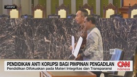 VIDOE: 200 Pemimpin Pengadilan Ikut 