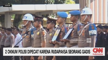VIDEO: 2 Oknum Polisi Dipecat Karena Rudapaksa Seorang Gadis