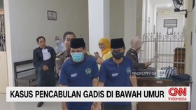VIDEO: Bapak Anak Pelaku Pencabulan Santriwati Divonis Penjara