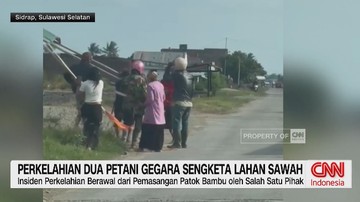 VIDEO: Baku Hantam Gara-Gara Sawah, Dua Petani Berujung Lapor Polisi!