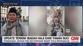 VIDEO: Update Terkini Ibadah Haji Dari Tanah Suci
