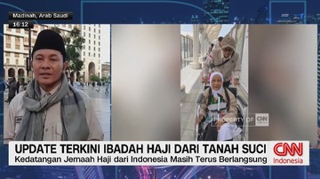 VIDEO: Update Terkini Ibadah Haji Dari Tanah Suci