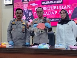 Kakek 74 Tahun di OKU Selatan Ditangkap Usai Cabuli Cucu Sendiri