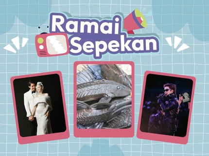 Ramai Sepekan: Prewedding Syifa Hadju Bikin Baper hingga Kabar Konser BTS di Jakarta