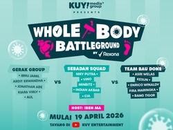 Seru! Rexona Whole Body Battleground Hadirkan Tantangan Fisik Penuh Aksi
