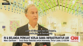 VIDEO: RI & Belanda Perkuat Kerja Sama Infrastruktur Air