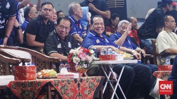 Grand Final Proliga: SBY dan CT Nonton Aksi LavAni Livin Transmedia