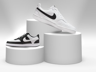 Sneakers Wajib Punya, Nike Court Vision Low Next Nature, Clean Look yang Selalu On Point!