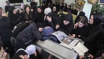 FOTO: Jurnalis Jadi Korban Lagi Serangan Israel di Lebanon