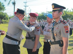 Sejumlah Perwira Polres Klaten Dimutasi, Ini Daftarnya
