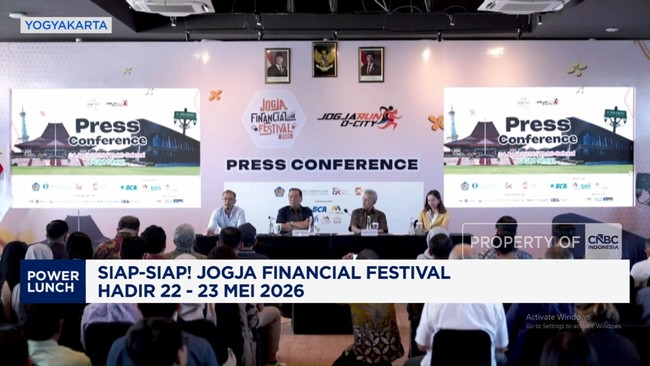 Jogja Financial Festival Siap Kupas Perkembangan Industri Pasar Modal