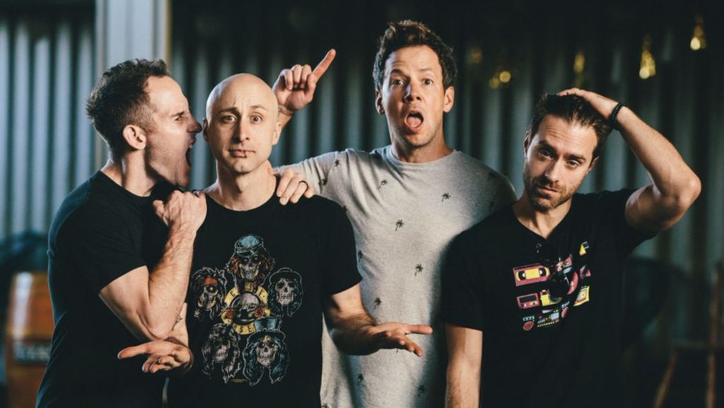 Simple Plan Konser di Jakarta dan Surabaya 27-28 November 2026