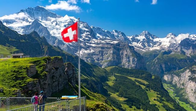 Biaya Hidup di Swiss, Negara dengan Tingkat Bahagia Paling Tinggi di Dunia