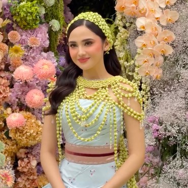 Jelang Nikah, Momen Siraman Syifa Hadju Bikin Tamu Undangan Haru