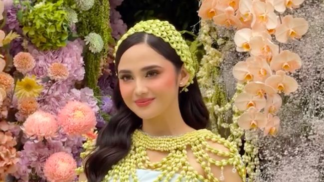 Momen Siraman Dan Pengajian Syifa Hadju Jelang Nikah, Ayu Berkebaya Hijau Usung Adat Jawa