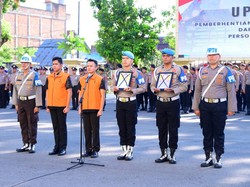2 Polisi Pemerkosa Remaja di Jambi Dipecat, Pakaian Dinas Diganti Baju Tahanan