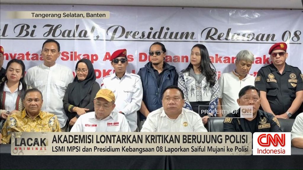 VIDEO: Akademisi Siap Hadapi Proses Hukum Usai Kritik Pemerintah