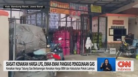 VIDEO: Harga LPG Naik, Ibu Rumah Tangga Siasati Penggunaan Gas