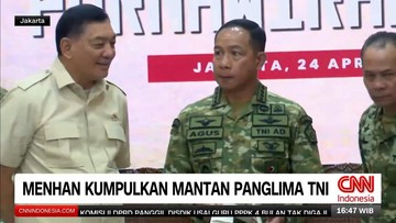VIDEO: Menhan Kumpulkan Purnawirawan TNI Serap Masukan Strategis
