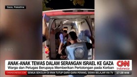VIDEO: Serangan Israel di Gaza Tewaskan Warga Sipil Termasuk Anak-anak