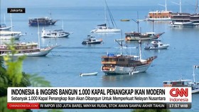 VIDEO: Indonesia dan Inggris Siap Bangun 1.000 Kapal Ikan Modern