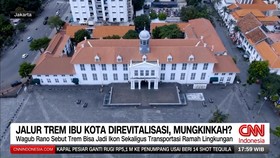 VIDEO: Wacana Revitalisasi Trem di Kota Tua Tuai Pro dan Kontra