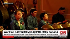 VIDEO: Warisan Kartini Menggema di Parlemen Kanada