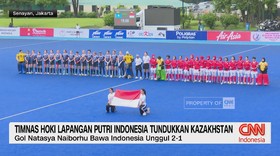 VIDEO: Timnas Hoki Lapangan Putri Indonesia Tundukkan Kazakhstan