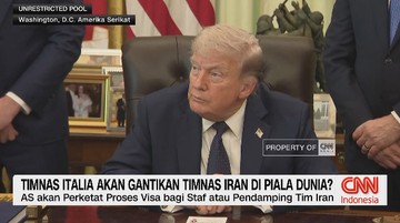 VIDEO: Timnas Italia Akan Gantikan Timnas Iran di Piala Dunia?