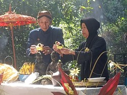 Tradisi Ulur-ulur Tulungagung: Cara Warga 4 Desa Syukuri Berkah Air Telaga