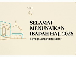 30+ Ucapan Selamat Menunaikan Ibadah Haji 2026 agar Lancar dan Mabrur