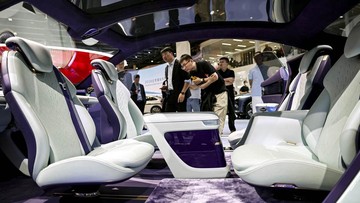 FOTO: Unjuk Teknologi di Beijing Auto Show 2026