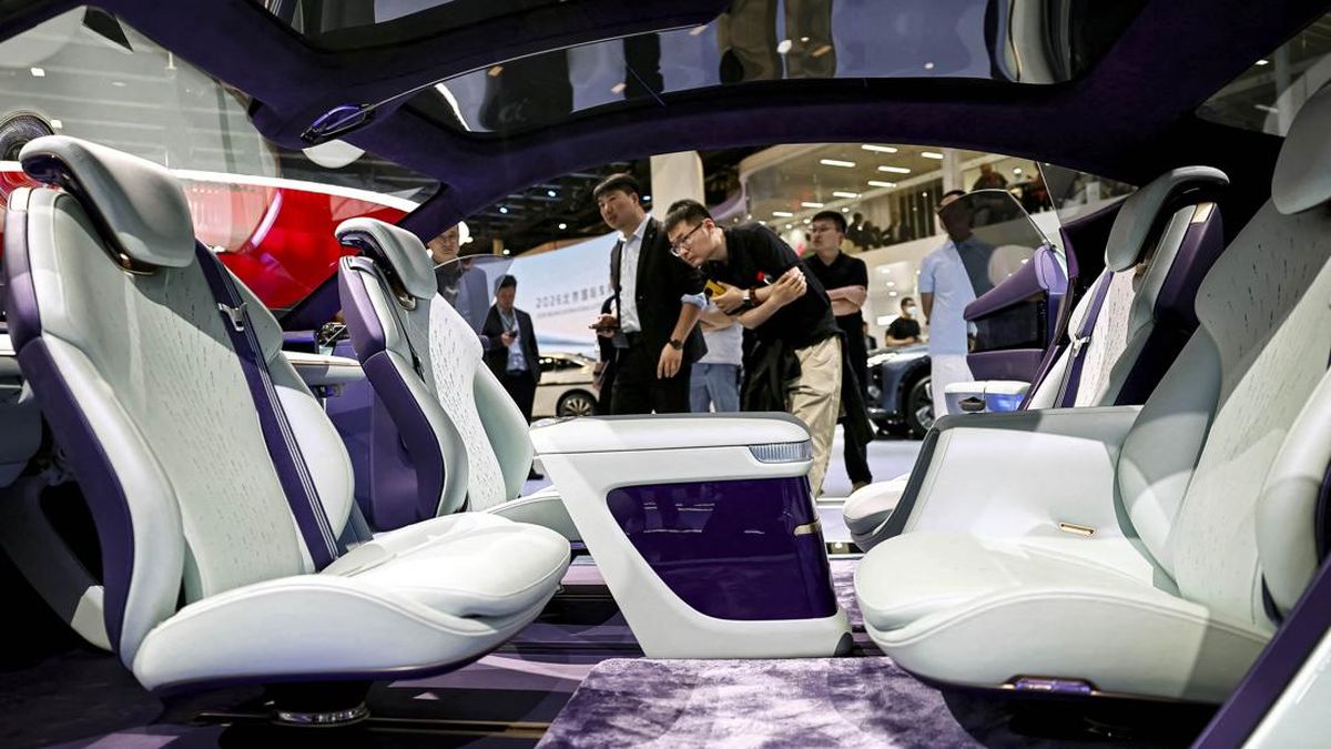 Foto: Unjuk Teknologi Di Beijing Auto Show 2026