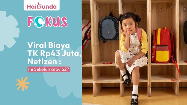 Viral Biaya Tk Rp43 Juta, Netizen: Ini Sekolah Atau S2?