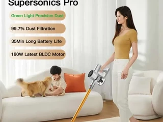 Airbot Supersonics Pro: Vacuum Ringan dengan Daya Hisap Kuat-Fitur Modern