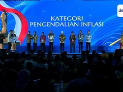 Bengkulu Kembali Raih Penghargaan dari Kemendagri Kategori Pengendalian Inflasi