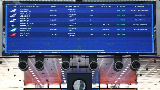 Muncul Kode 'RR' di Boarding Pass Penumpang Pesawat, Apa Artinya?
