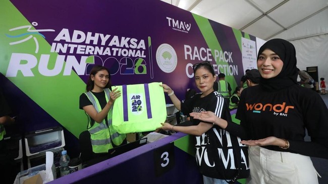 BNI dukung Adhyaksa International Run 2026 di Bali yang melibatkan 3.500 pelari, usung tema keberlanjutan dan tawarkan solusi perbankan digital.