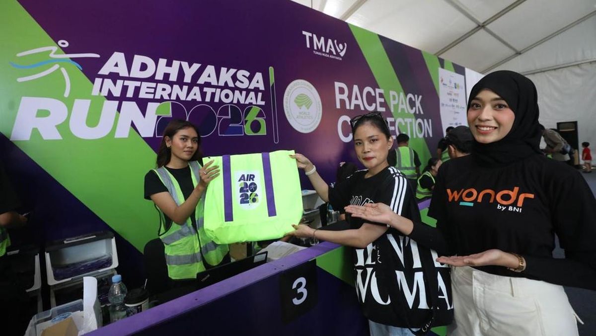BNI Dukung Sport Tourism Bali Lewat Adhyaksa International Run 2026