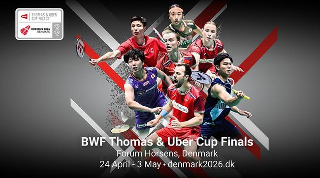 Gelar Thomas dan Uber Cup 2026, BWF Sinyalkan Era Baru Eksposur Global Bulu Tangkis
