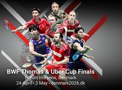 Gelar Thomas & Uber Cup 2026, BWF Sinyalkan Era Baru Eksposur Global Bulu Tangkis
