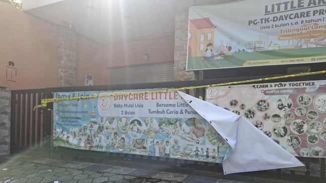 Jumlah anak yang diduga jadi korban kekerasan di tempat penitipan anak (daycare) Little Aresha di Sorosutan, Umbulharjo, Yogyakarta berjumlah 53 anak.