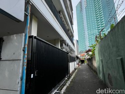 Ini TKP PRT Tewas Usai Loncat dari Lantai 4 Kos Majikan di Jakpus