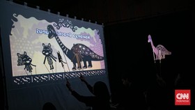 FOTO: Edukasi Aniwayang di Museum Nasional Indonesia