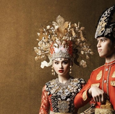 Busana Pengantin Adat Gorontalo El Rumi dan Syifa Hadju Capai Ratusan Juta