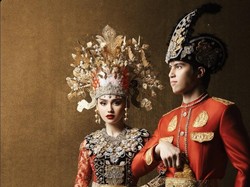 Busana Pengantin Adat Gorontalo El Rumi dan Syifa Hadju Capai Ratusan Juta
