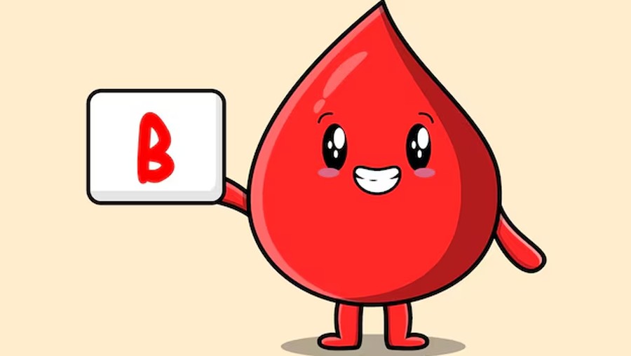 Ilustrasi golongan darah