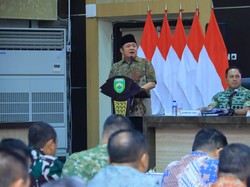 Herman Deru Sebut Karhutla Persoalan Serius di Sumsel: 2026 Kemarau Kering