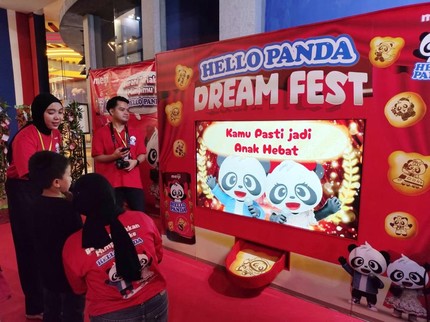 Seru! Hello Panda Hadirkan Ruang Berbagi Impian untuk Anak di Trans Studio Cibubur