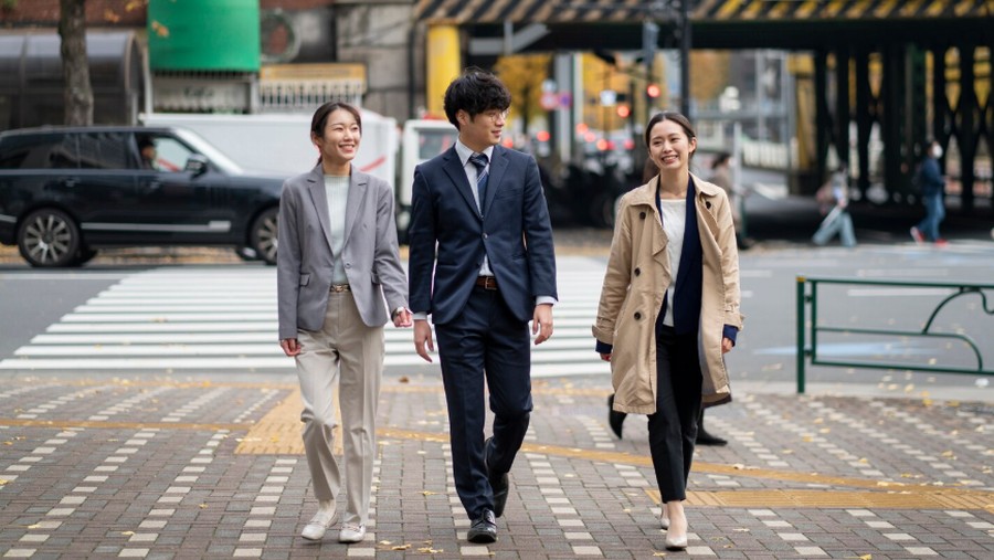 Ilustrasi Orang Jepang